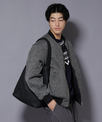 ニットフリースZIPブルゾン(セットアップ可)